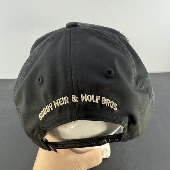 Bob Weir & Wolf Bros Official Hat Cap Rare OSFM - Picture 6 of 10